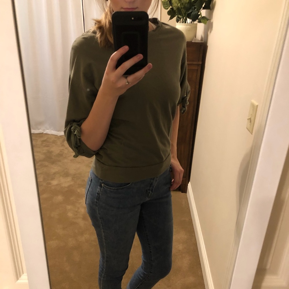 Camo Green Down East Shirt